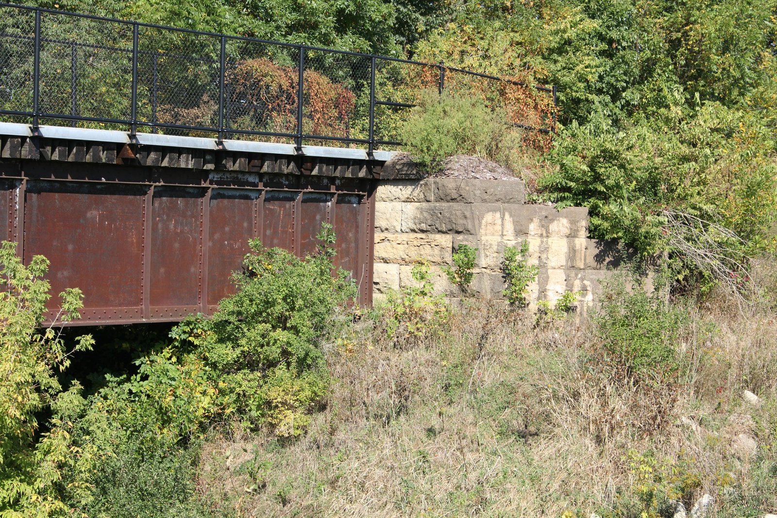 East abutment